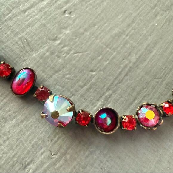 Sorrelli Crystal Brass Tone Bracelet - Picture 2 of 8